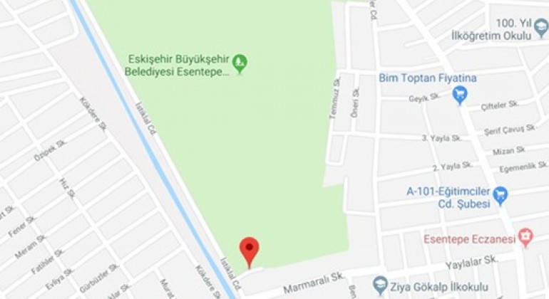 Eskişehir Büyükşehir Belediyesi  Esentepe Mezarlığı